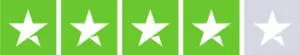 C2 Trustpilot stars