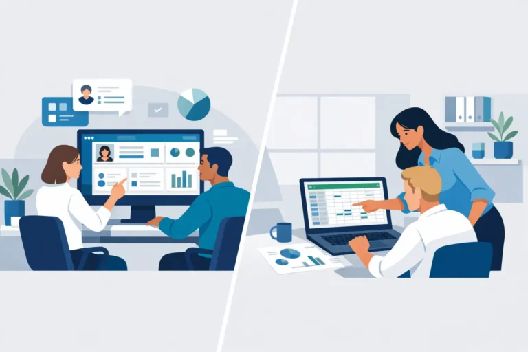 HRIS vs Spreadsheets: What Changes First?
