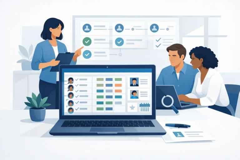Recruitment Applicant Tracking Spreadsheet Template