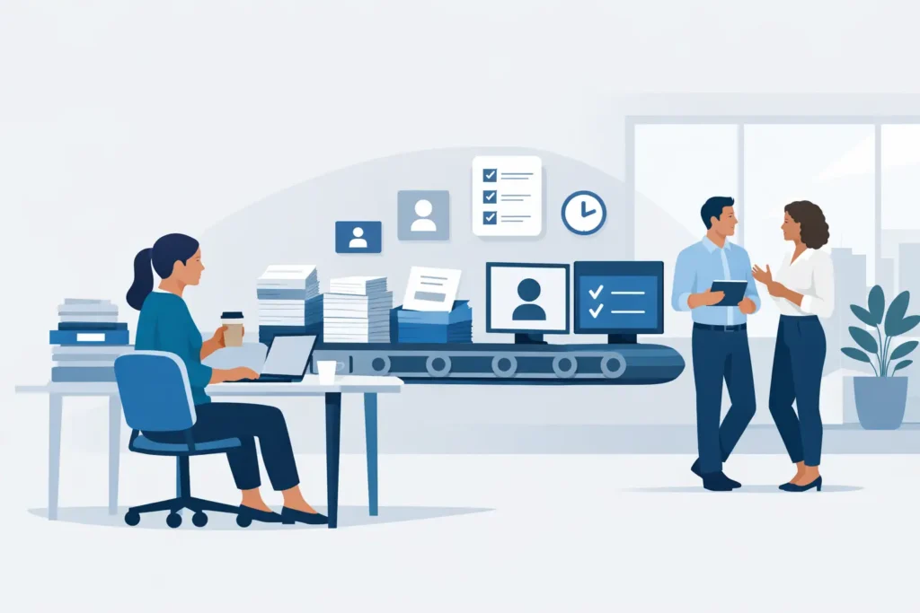 How to reduce HR admin without slowing growth