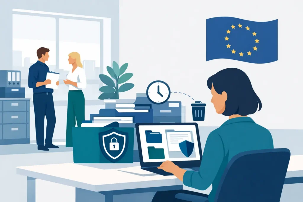 A practical guide to EU employee data retention