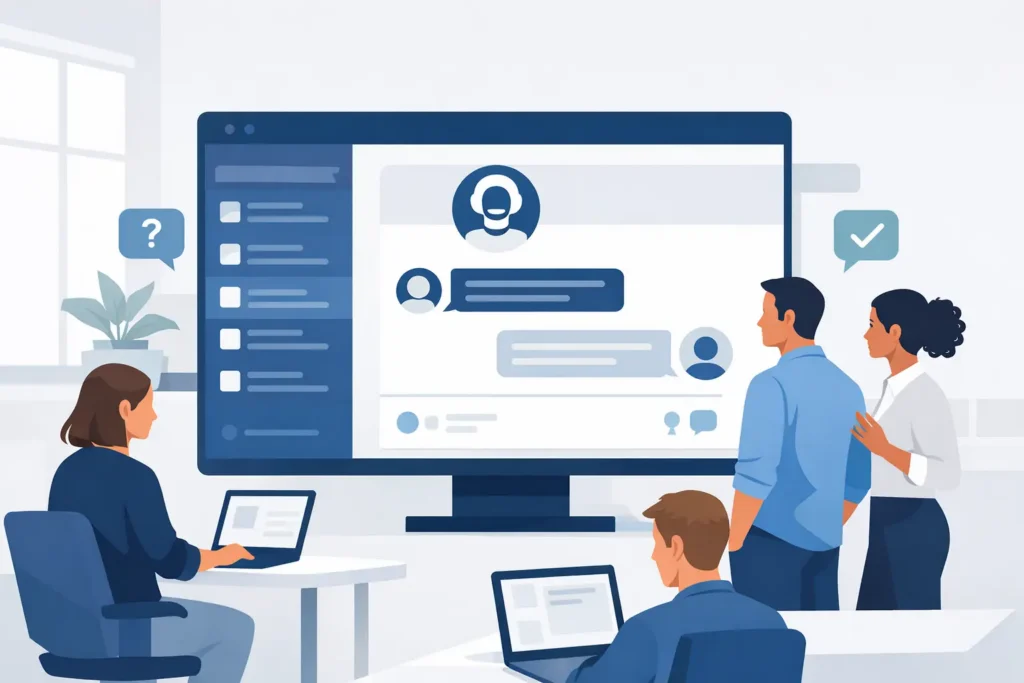 AI employee helpdesk software for growing teams