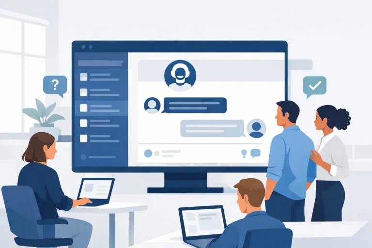 AI employee helpdesk software for growing teams