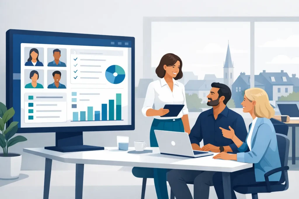 Best HRIS for European SMEs for growing teams