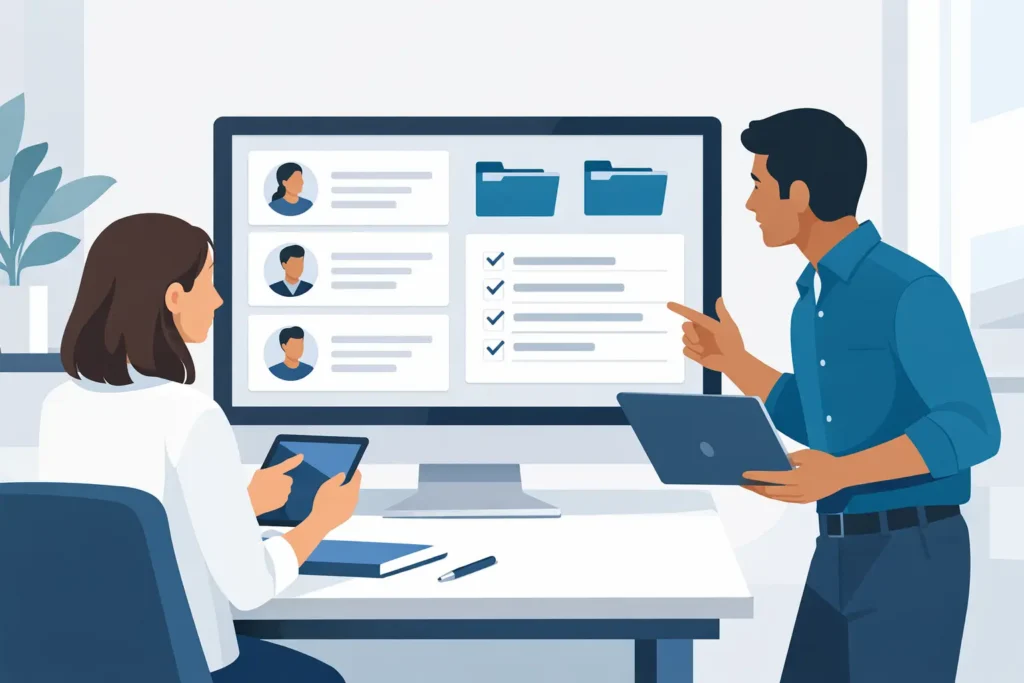 Choosing employee records management software