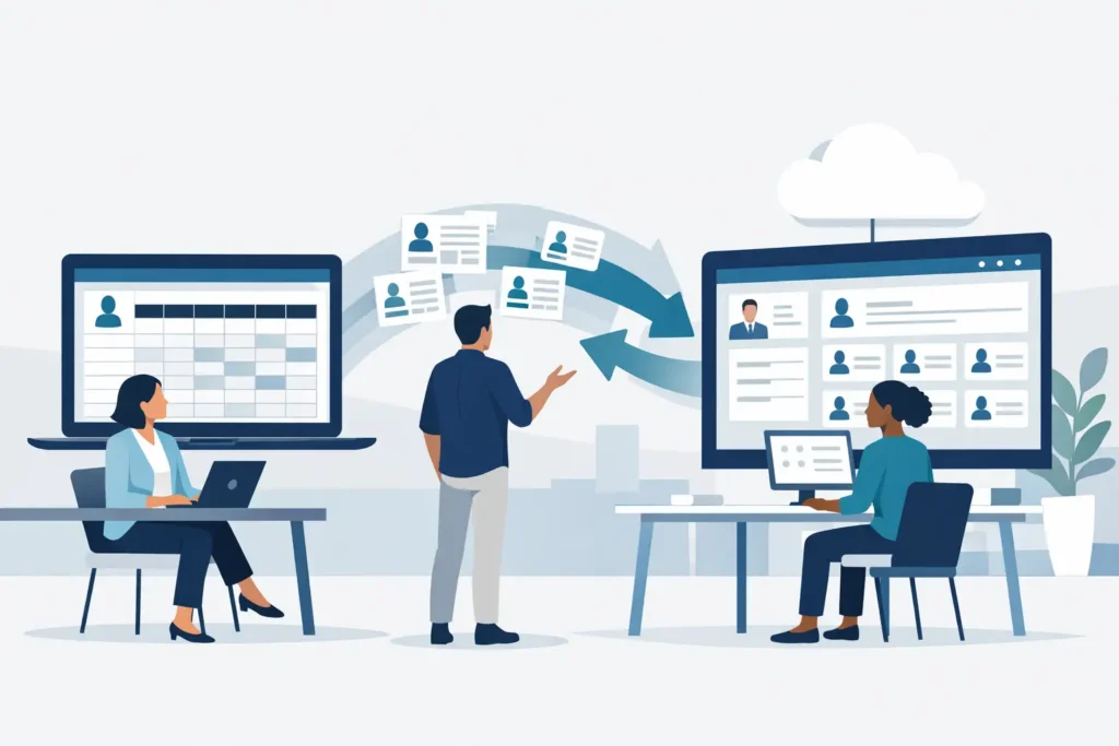 How to migrate HR spreadsheets without disruption