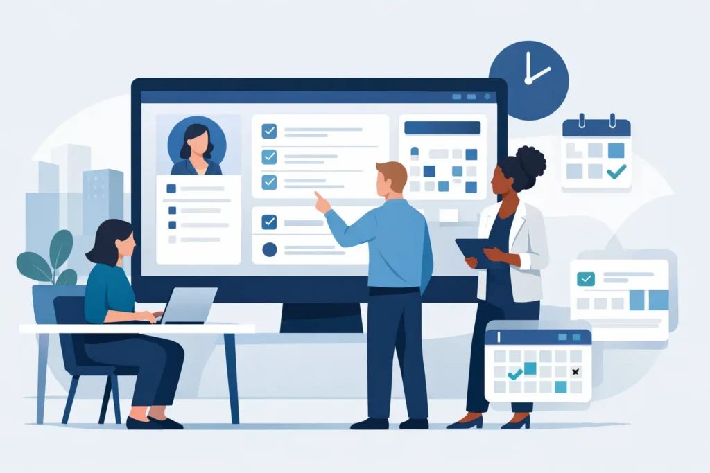 HRIS rollout example for SMEs in 90 days