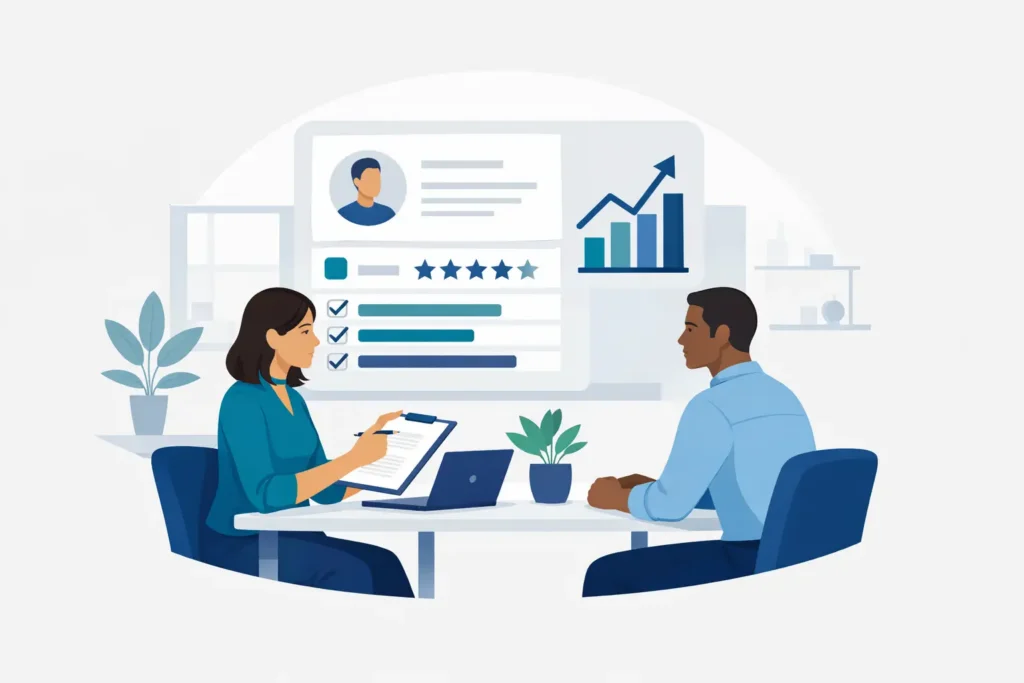A performance review process guide for SMEs
