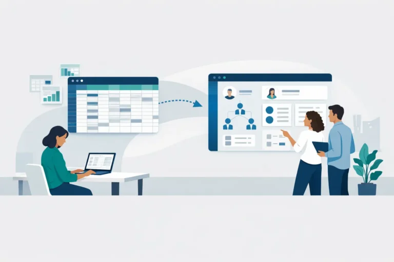 An HRIS Migration From Spreadsheets Example