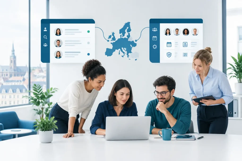 ATS versus HRIS for growing European teams