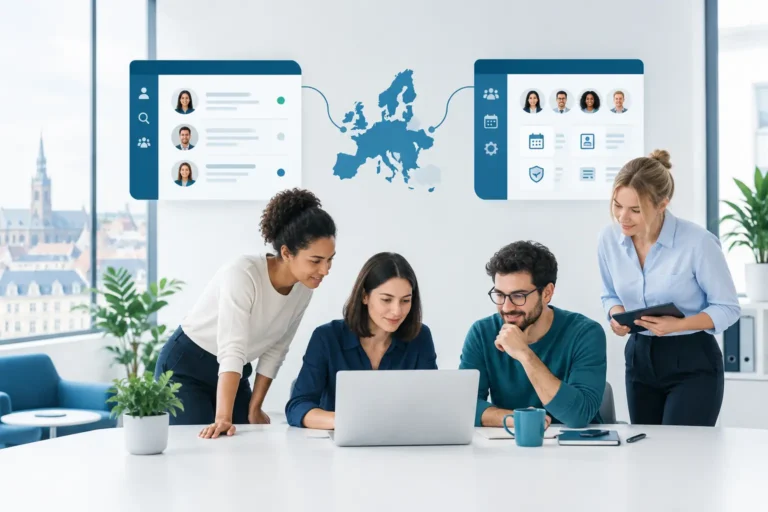 ATS versus HRIS for growing European teams