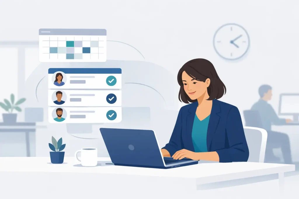 How to manage employee leave without the admin