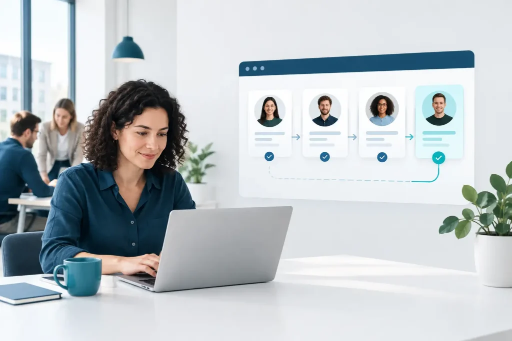 Recruitment workflow for SMEs that scales