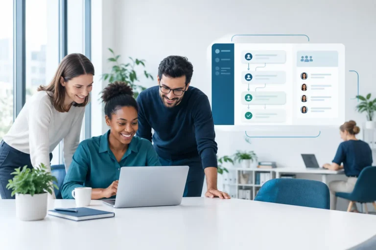 Konfigurierbare HR-Workflows für wachsende Teams