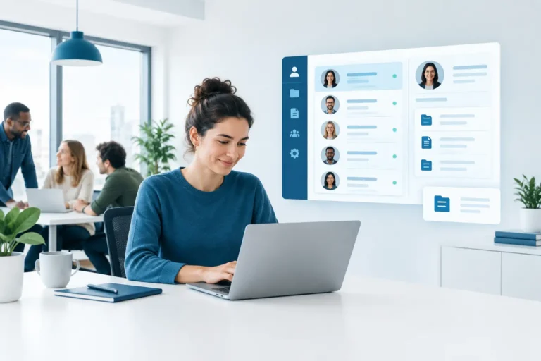 Digital personnel file software for growing teams