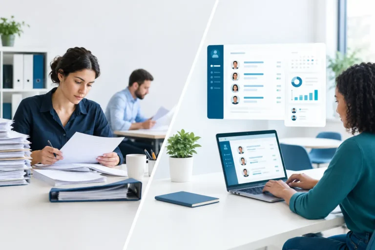 HR automation vs manual HR for growing SMEs