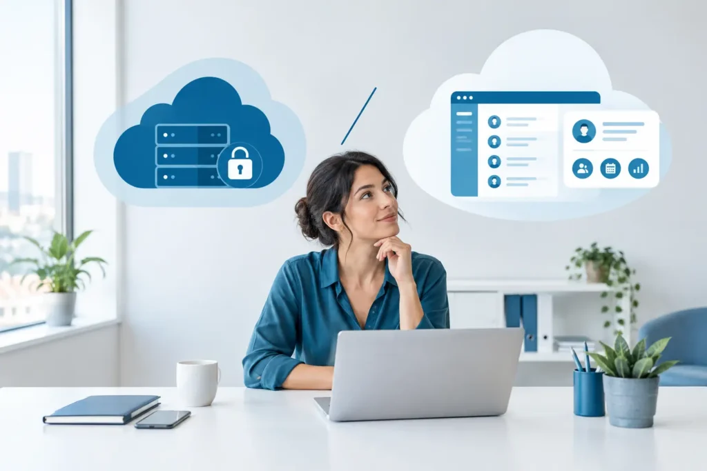 Private Cloud Versus SaaS HR: Which Fits?